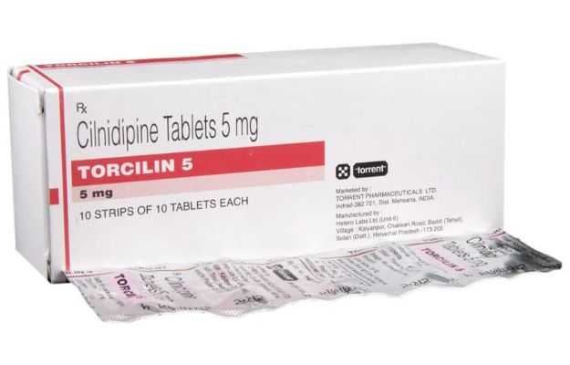 Torcilin 5 Tablet