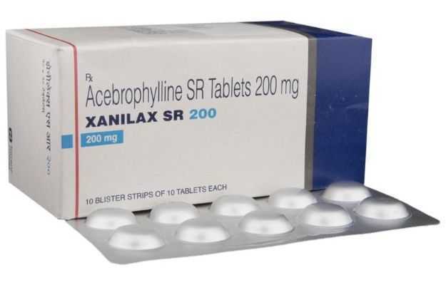 Xanilax Tablet SR