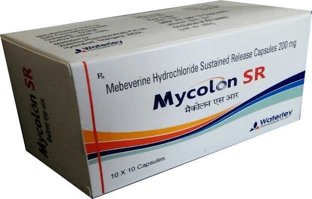 Mycolon 200 Mg Tablet SR