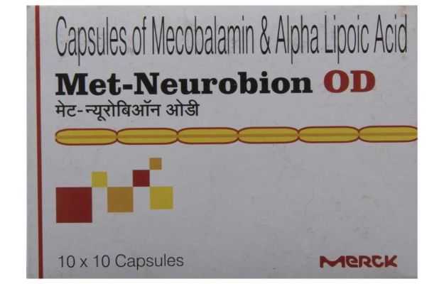 Met Neurobion OD Capsule: Uses, Price, Dosage, Side Effects, Substitute ...