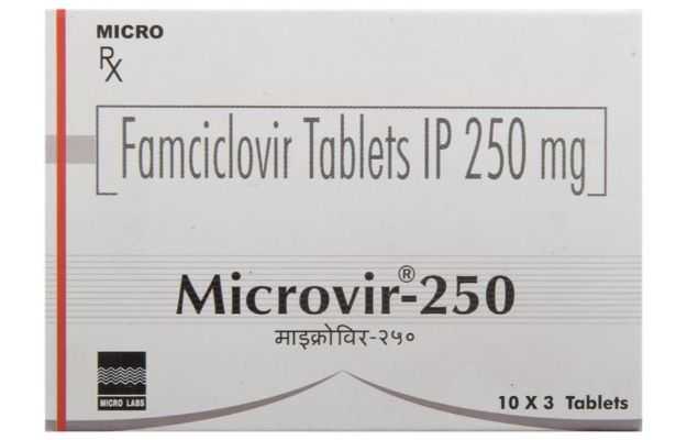 Microvir: Uses, Price, Dosage, Side Effects, Substitute, Buy Online