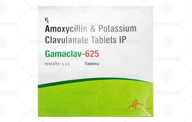 Gamaclav 625 Tablet