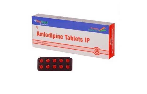 StayHappi Amlodipine 5 Mg Tablet