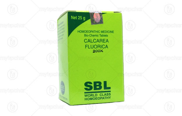 Sbl Calcarea Fluorica Biochemic Tablet 200x Benefits Side Effects Price Dose How To Use Interactions