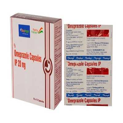 StayHappi Omeprazole 20 mg Capsule