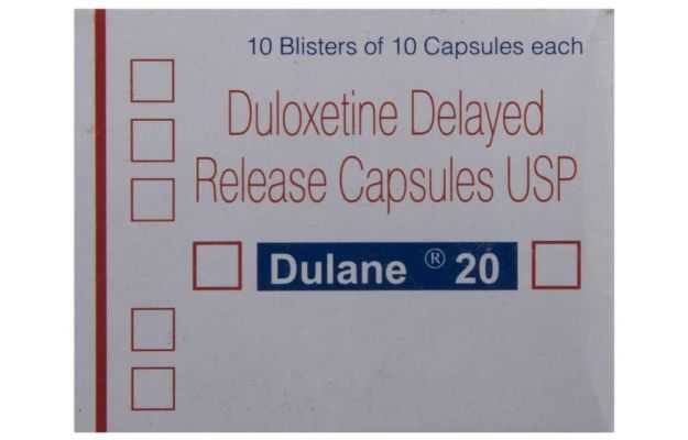 Dulane 20 Mg Capsule: Uses, Price, Dosage, Side Effects, Substitute ...