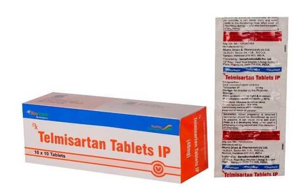 Stay Happi Telmisartan 40 Mg Tablet