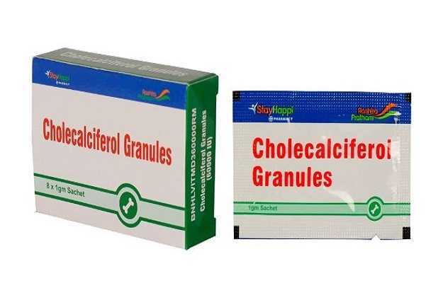 StayHappi Cholecalciferol Granules