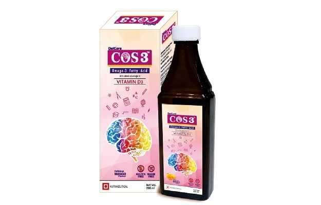 Cos3 Syrup Mix Berries Delicious