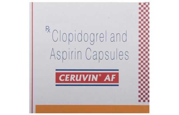 Ceruvin Af Uses Price Dosage Side Effects Substitute Buy Online