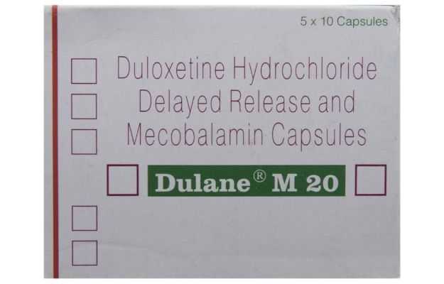 Dulane M 20 Capsule: Uses, Price, Dosage, Side Effects, Substitute, Buy ...