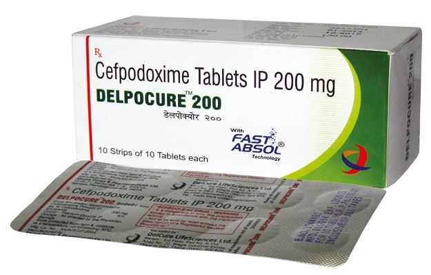 Delpocure 200 Tablet