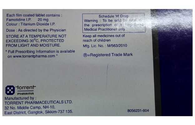Topcid 20 Tablet: Uses, Price, Dosage, Side Effects, Substitute, Buy Online