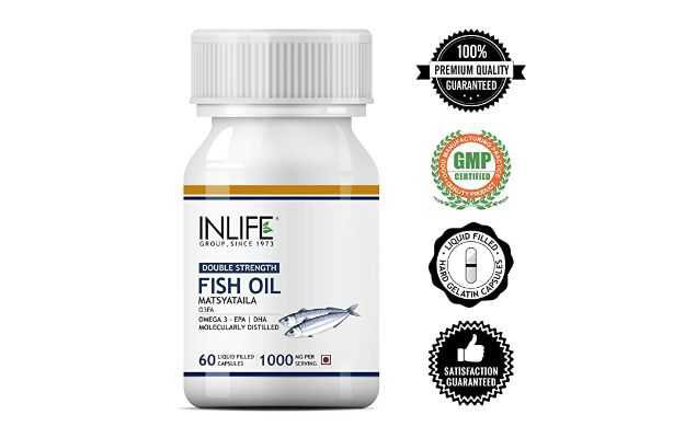 Inlife Omega 3 Fish Oil Capsule 1000mg