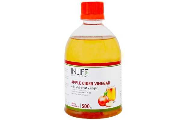 Inlife Apple Cider Vinegar with Mother Vinegar 