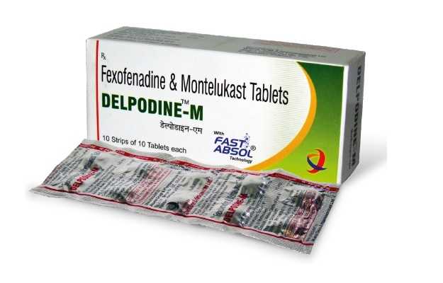 Delpodine M Tablet