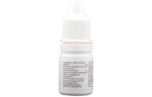 Micronac Eye Drop: Uses, Price, Dosage, Side Effects, Substitute, Buy ...