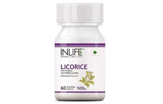 Inlife Licorice Extract Capsule 