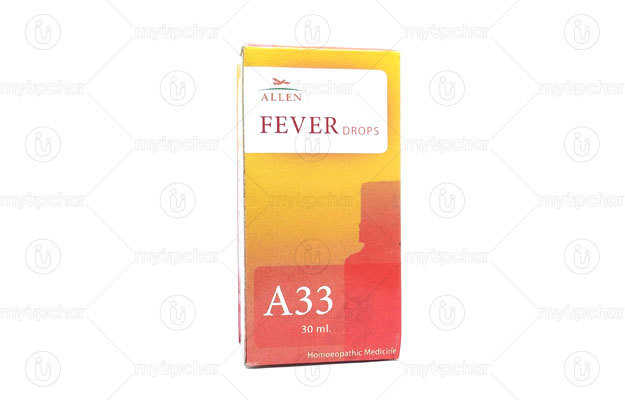 Allen A33 Fever Drop_0