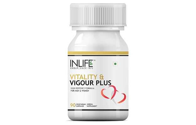 Inlife Vitality and Vigour Plus Capsule