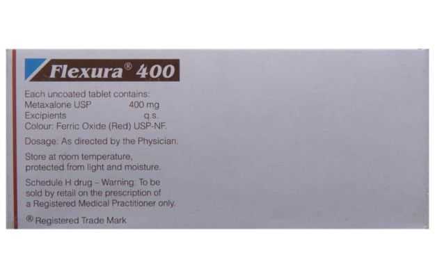 Flexura Uses Price Dosage Side Effects Substitute Buy Online
