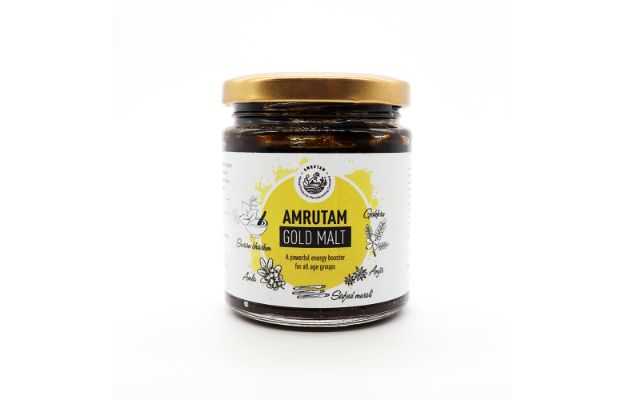 Amrutam Gold Malt 200gm