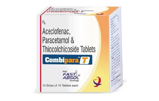 Combipara T 4 Tablet
