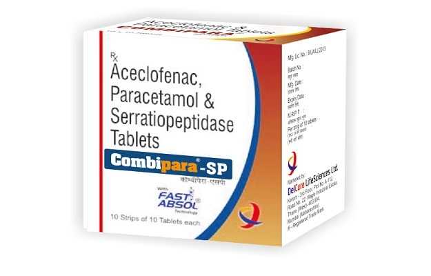 Combipara SP Tablet