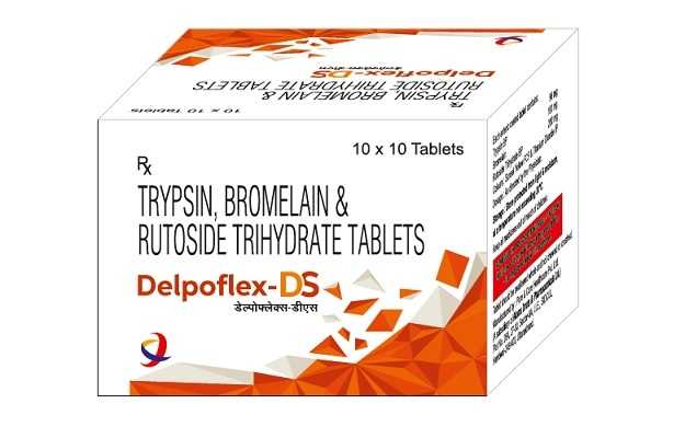Delpoflex DS Tablet