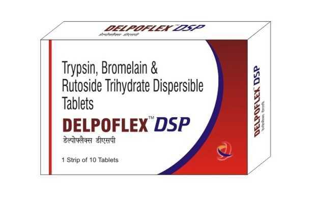 Delpoflex DSP Tablet DT