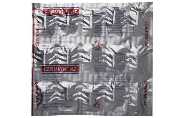 Ceruvin Af Uses Price Dosage Side Effects Substitute Buy Online