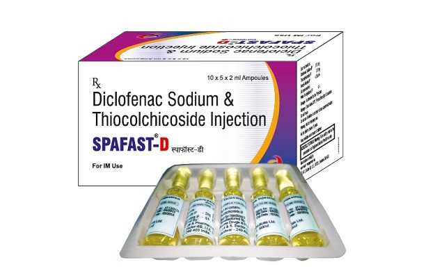Spafast D Injection