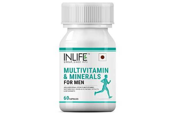 Inlife Multivitamins & Minerals For Men Capsule