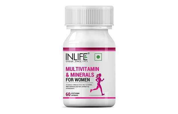 Inlife Multivitamins & Minerals For Women Capsule