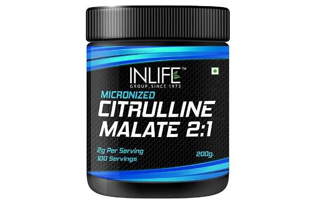 Inlife Micronized Citrulline Malate Powder