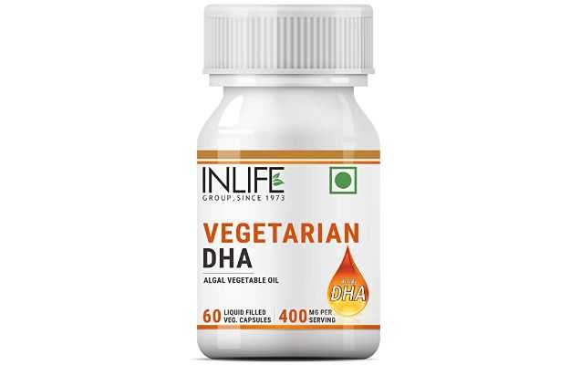  Inlife Vegetarian DHA Vegetable Oil Capsule