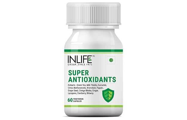 Inlife Super Antioxidants Veg Capsule