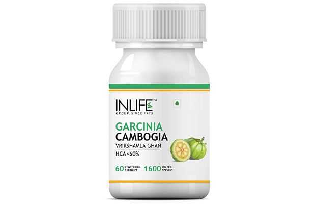 Inlife Garcinia Cambogia Extract Capsule 1600 mg (60)