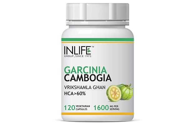 Inlife Garcinia Cambogia Extract Capsule 1600 mg (120)