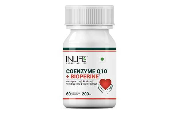 Inlife Coenzyme Q10 with Bioperine Capsule 