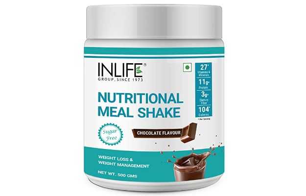 Inlife Nutritional Meal Shake Powder (Chocolate Flavor)