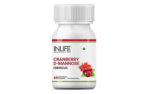 Inlife Cranberry D Mannose & Hibiscus Capsule