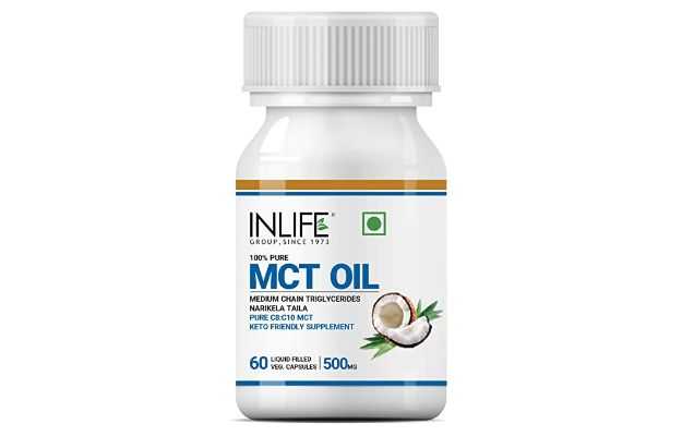 Inlife 100% Pure MCT Oil Capsule