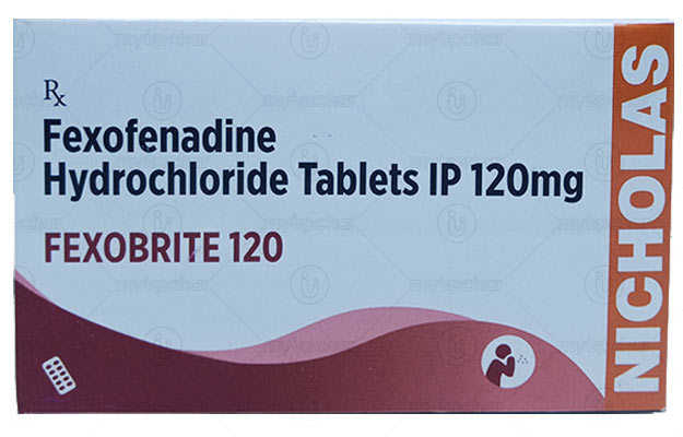 Fexobrite 120 Tablet