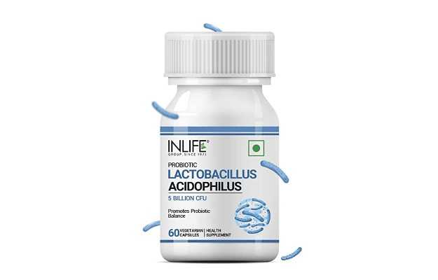 Inlife Probiotic Lactobacillus Acidophilus Capsule