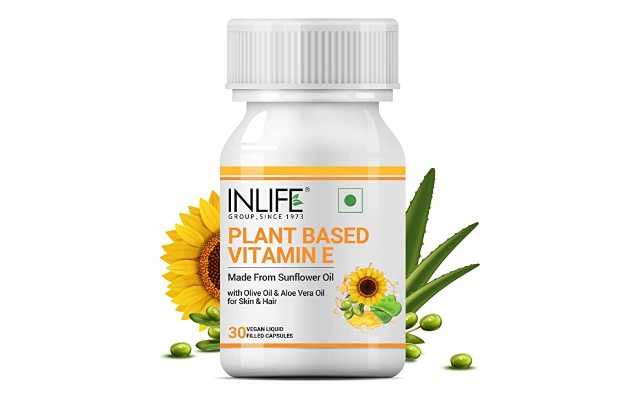 Inlife Plant Based Vitamin E Capsule
