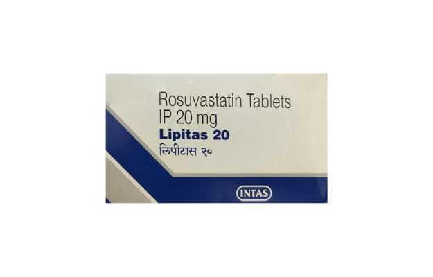 Lipitas 20 Tablet
