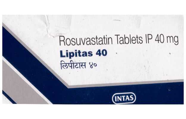 Lipitas 40 Tablet