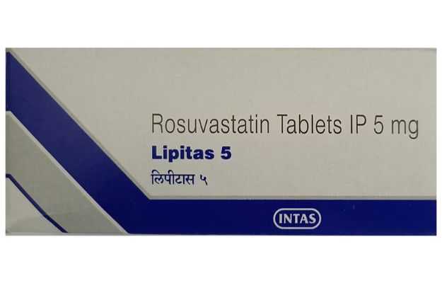 Lipitas 5 Tablet
