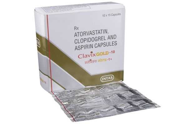 Clavix Gold 10 Capsule